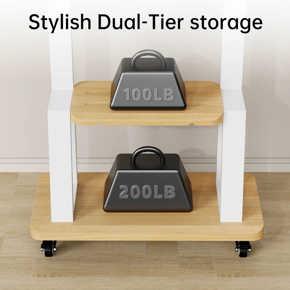 Тележка для мобильного ТВ 32-75 дюймов