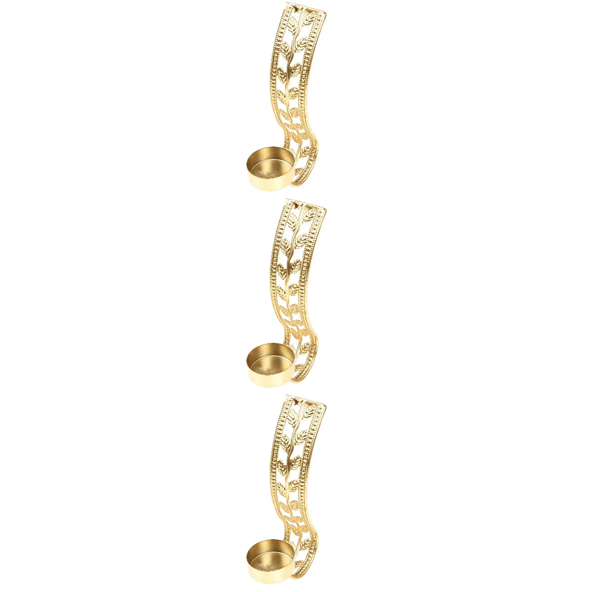 

Wall Candlestick Holder Sconce Hanging Candleholder Metal Stand Pillar Sconces Home Mount New Gifts Warming House Out Hollow