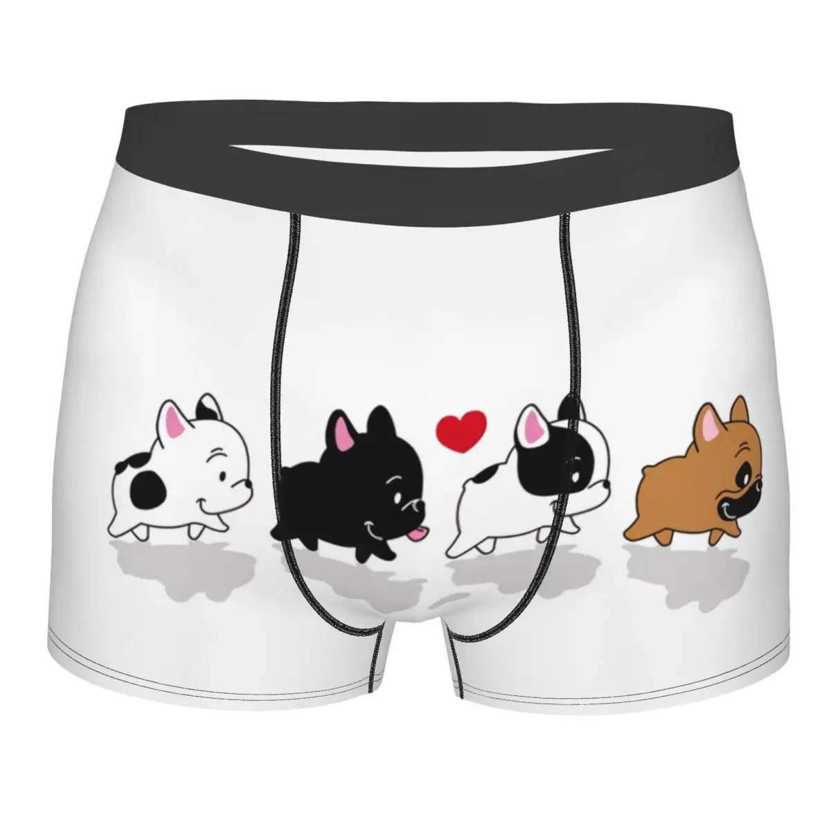 

Cool Frenchie Family French Bulldog Dog Lover Boxers Shorts Underpants Men's Stretch Briefs Underwear