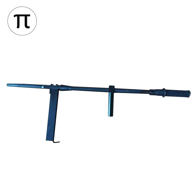 

Lightweight manual device nail gun for fixing material gun