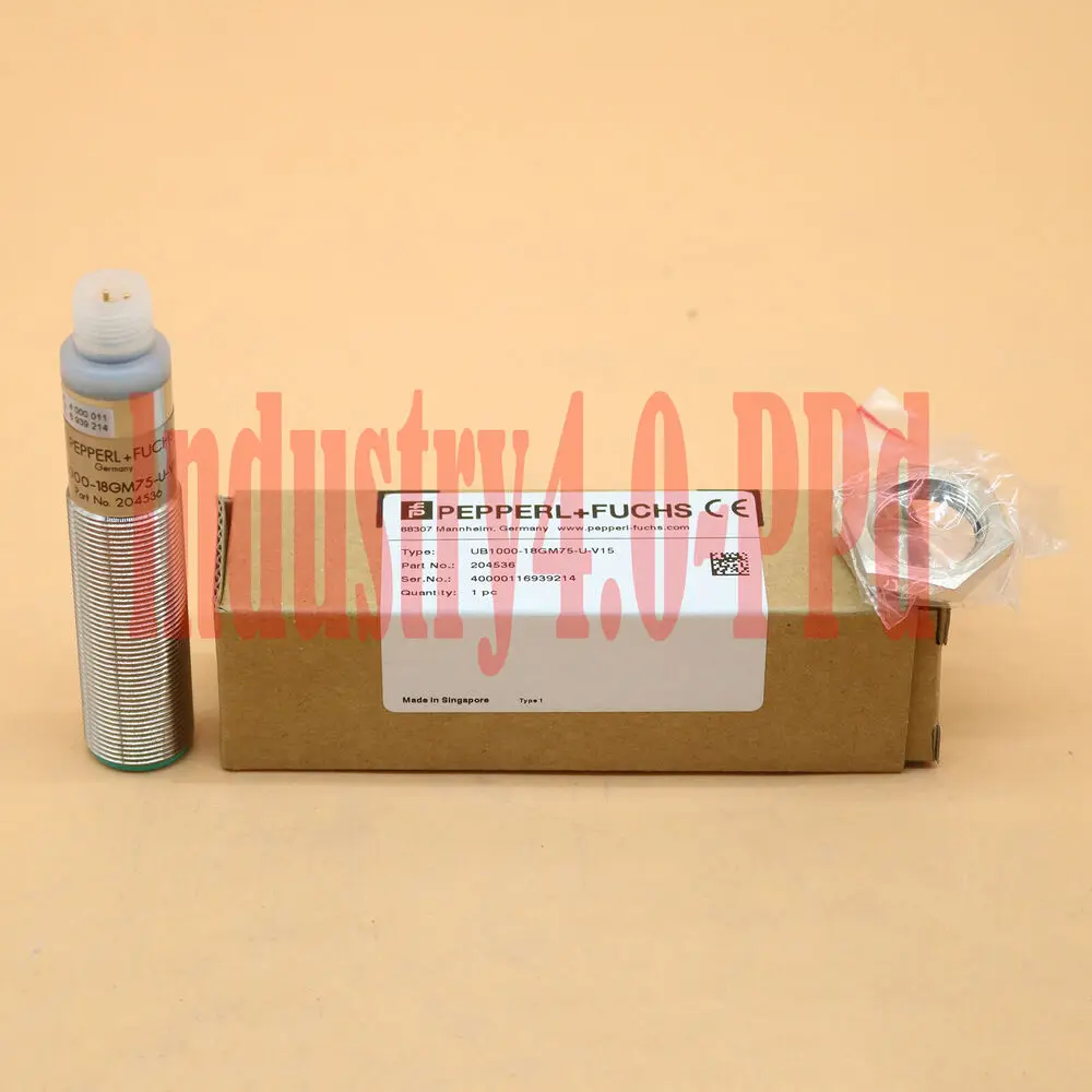 

UB1000-18GM75-U-V15 New For Pepperl+Fuchs Sensor#QW