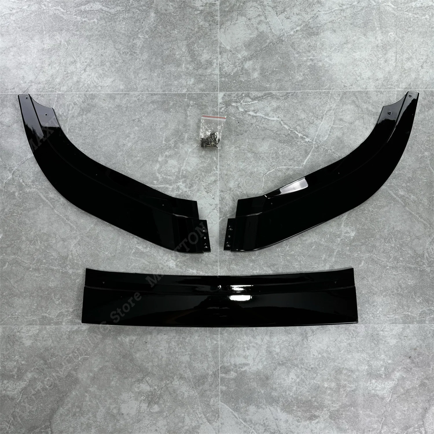 

Для Volkswagen Golf 6 MK6 R R20 3 шт. автомобильный передний бампер, разделитель губ, диффузор, модернизированный комплект кузова, спойлер, защита 2009-2013 тюнинг