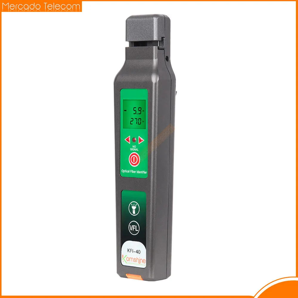 Surprise price KFI-40 FTTH Live Fiber Identifier Suitable for 800-1700nm Fiber Detector Cable Tester with VFL Function
