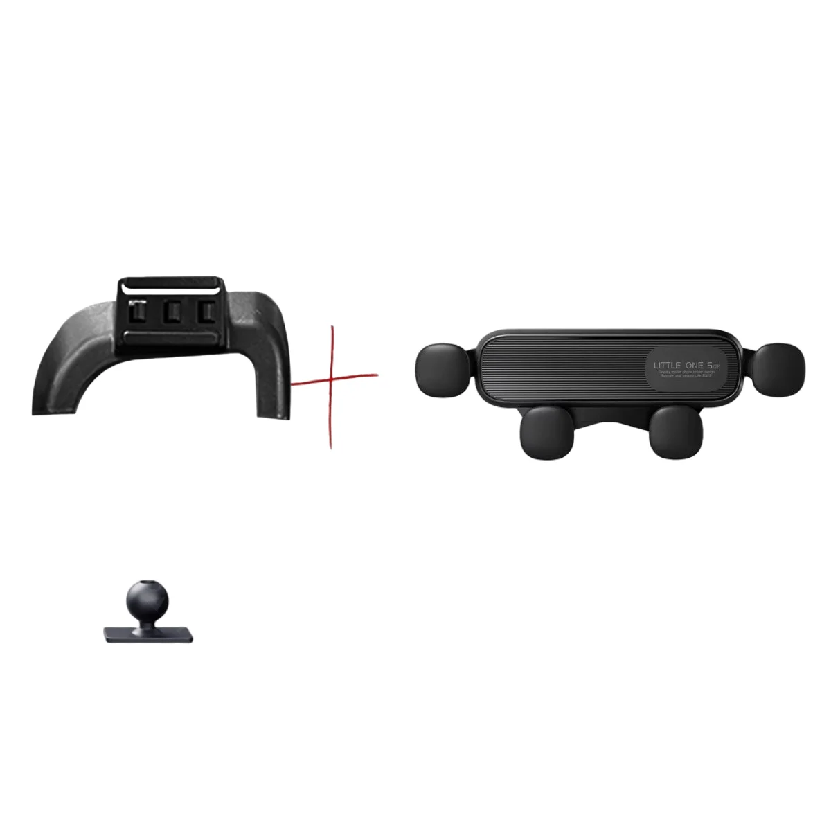 

Держатель Для Телефона В Автомобиль Mercedes Benz GLE W166 W167 2015-2019 С Беспроводной Зарядкой, Регулируемый