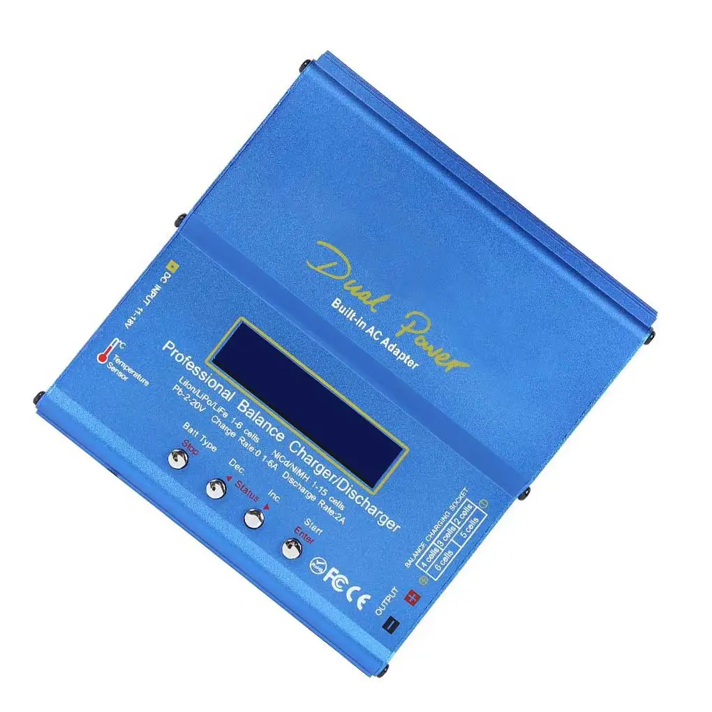 

US Plug Battery Digital Balance Charger Charging Tool Replacement Part