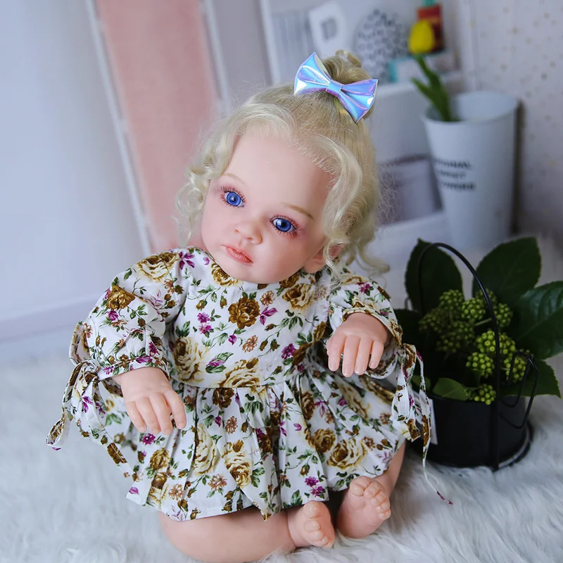 Кукла реборн ручной работы 60 см |