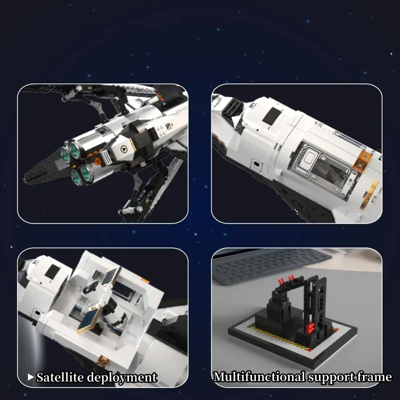Космический корабль космический ракета Запуск строительные блоки самолет