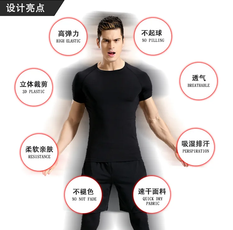 

50805GG Men's blank t-shirt men's spring 100% cotton short sleeve t-shirt men's casual retro t-shirt men's