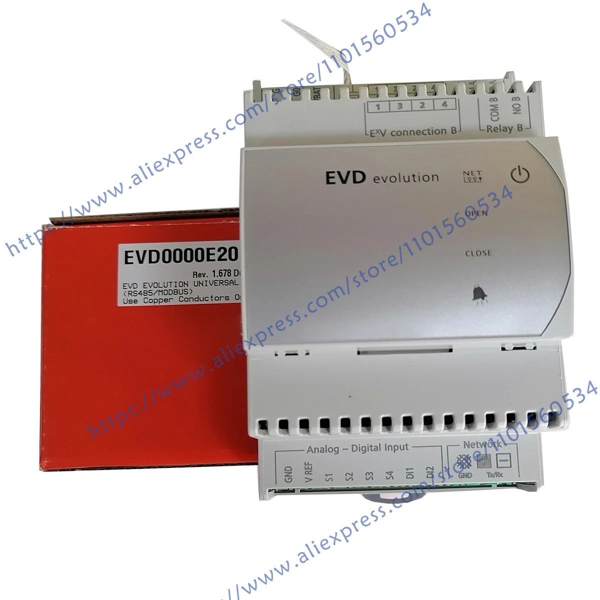 

Brand New And Original Sensor Driver EVD0000E20 Spot Photo, 1-Year Warranty