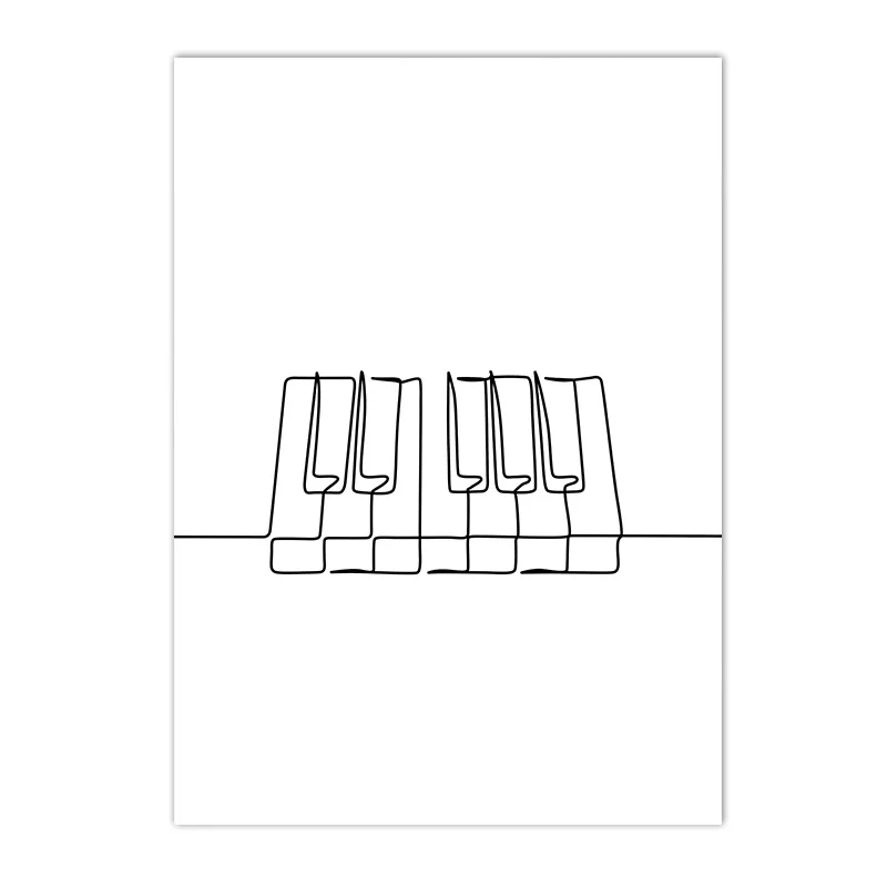 

Настенный постер "Скандинавское пианино" ARDOR