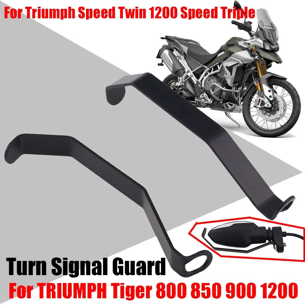 

Turn Signal Guard Protector Cover For TRIUMPH Tiger 800 1200 xcx xca xrx xrt xr 900 RALLY PRO GT LOW PRO Speed Twin Triple R RS