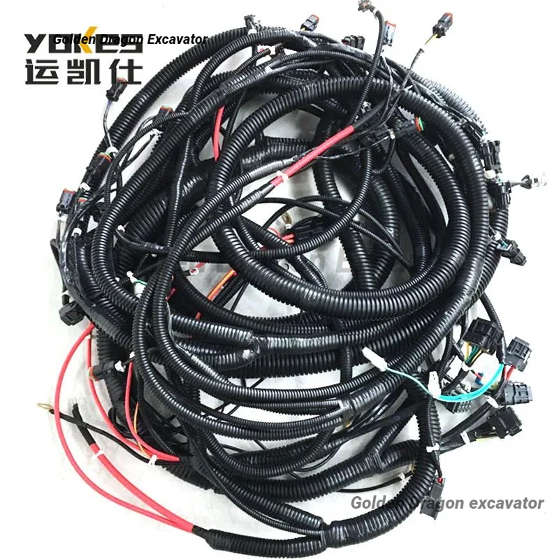 Для внешнего жгута проводов Pc200-7 Аксессуары для экскаваторов Pc220-7 20y-06-31612 20y-06-31613