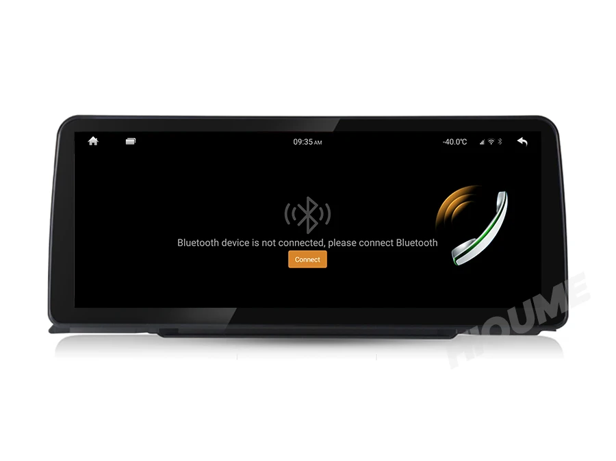 Автомобильный видеоплеер с экраном 12 3 дюйма Qualcomm 6 + 128G Android 11 для BMW серий 1/3 F20 F21 F30