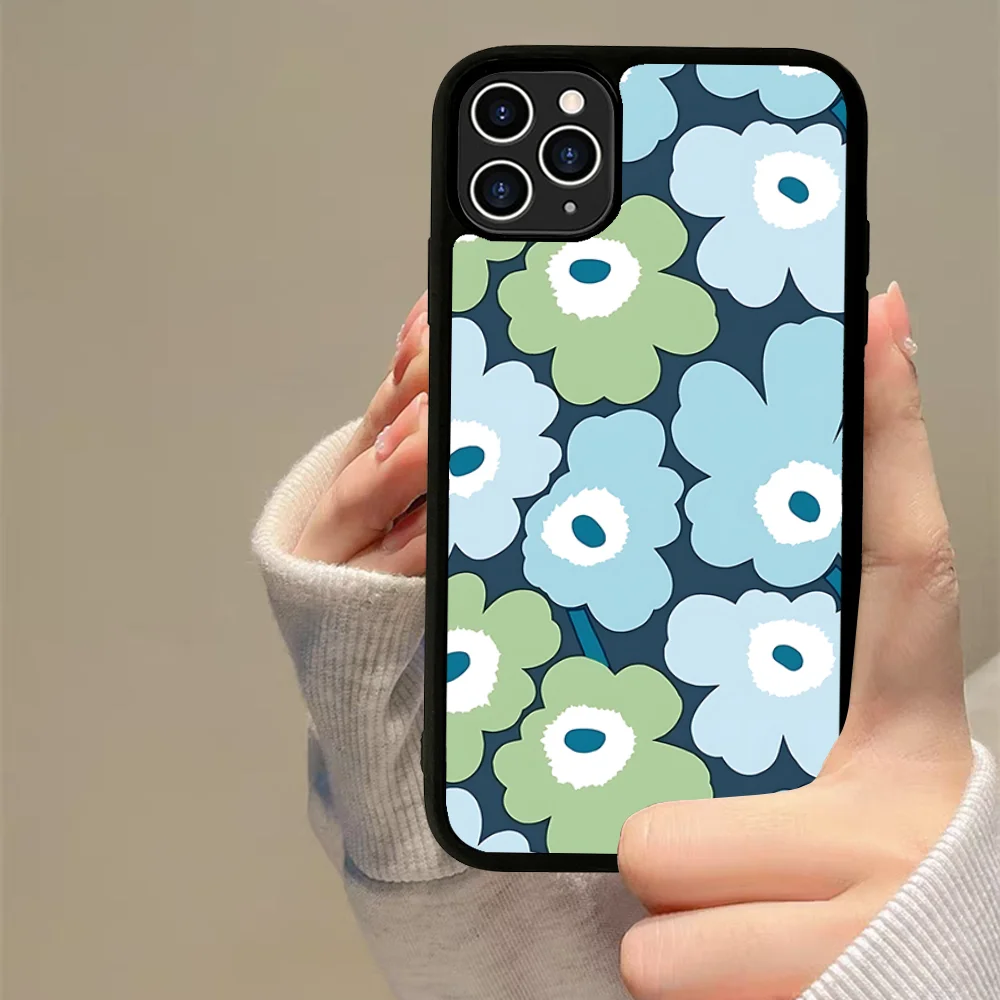 Чехол для телефона M-arime-kko силиконовый чехол из ПК + ТПУ IPhone 11 12 13 14 15 16 Pro Max