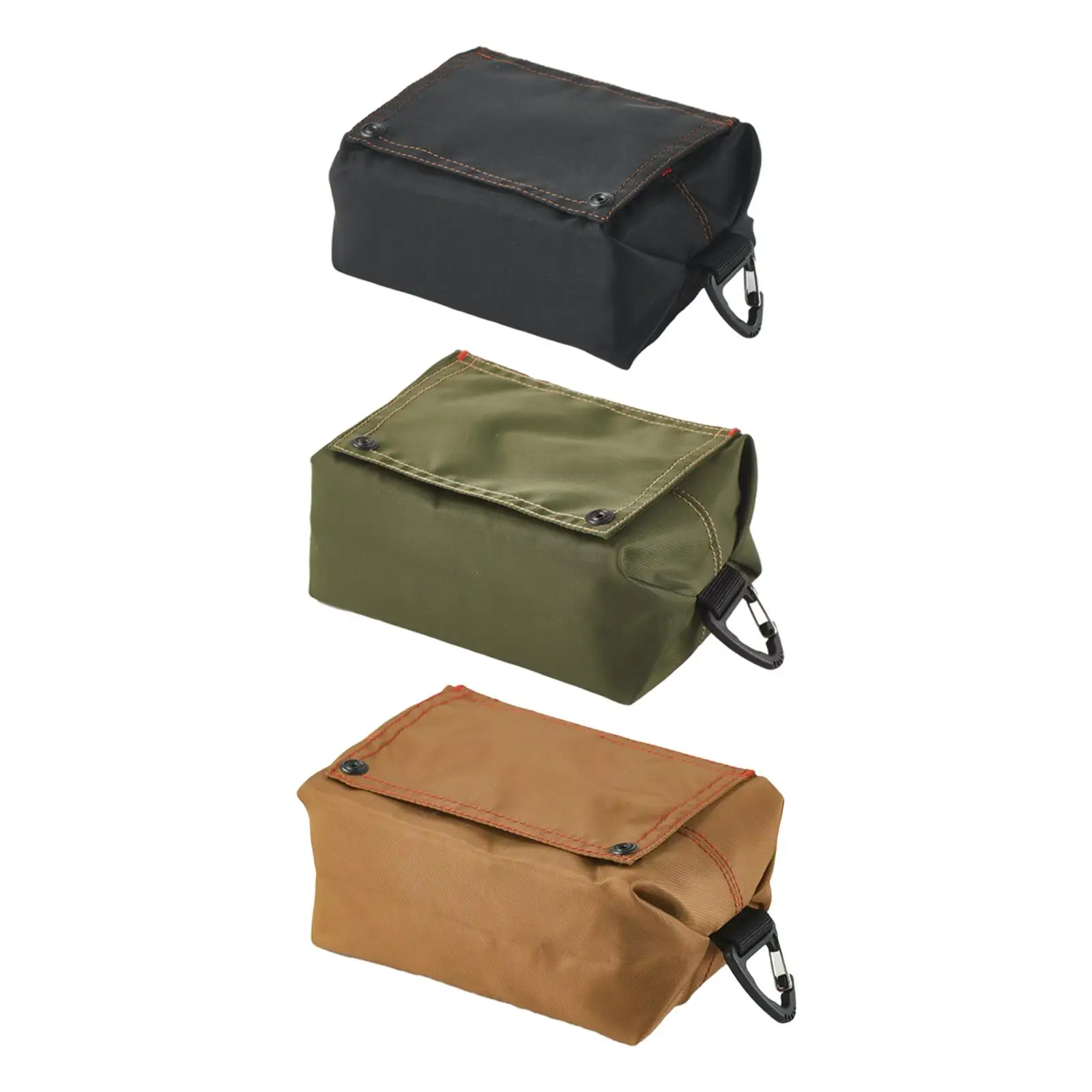 

Outdoor Camping Tissue Box Cover Containers Rectangular Office Travel Hiking Tent Napkin Paper Case Decoration