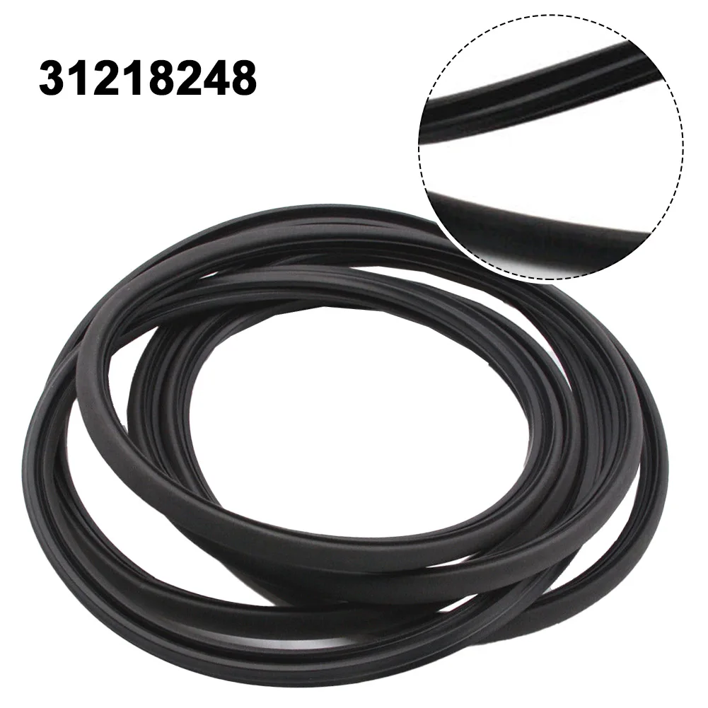 

Car Parts Sunroof Glass Seal 1Pcs 31218248 Accessories Direct Replacement For Volvo C30 S40 S60 S80 V50 Plastic