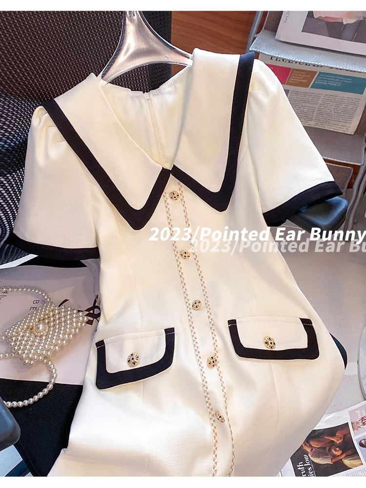 

Маленькое очаровательное летнее платье, новинка 2023, облегающее платье высокого класса для знаменитостей