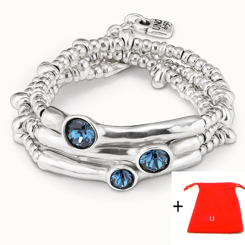 Роскошные европейские и американские модные тенденции изысканный браслет с