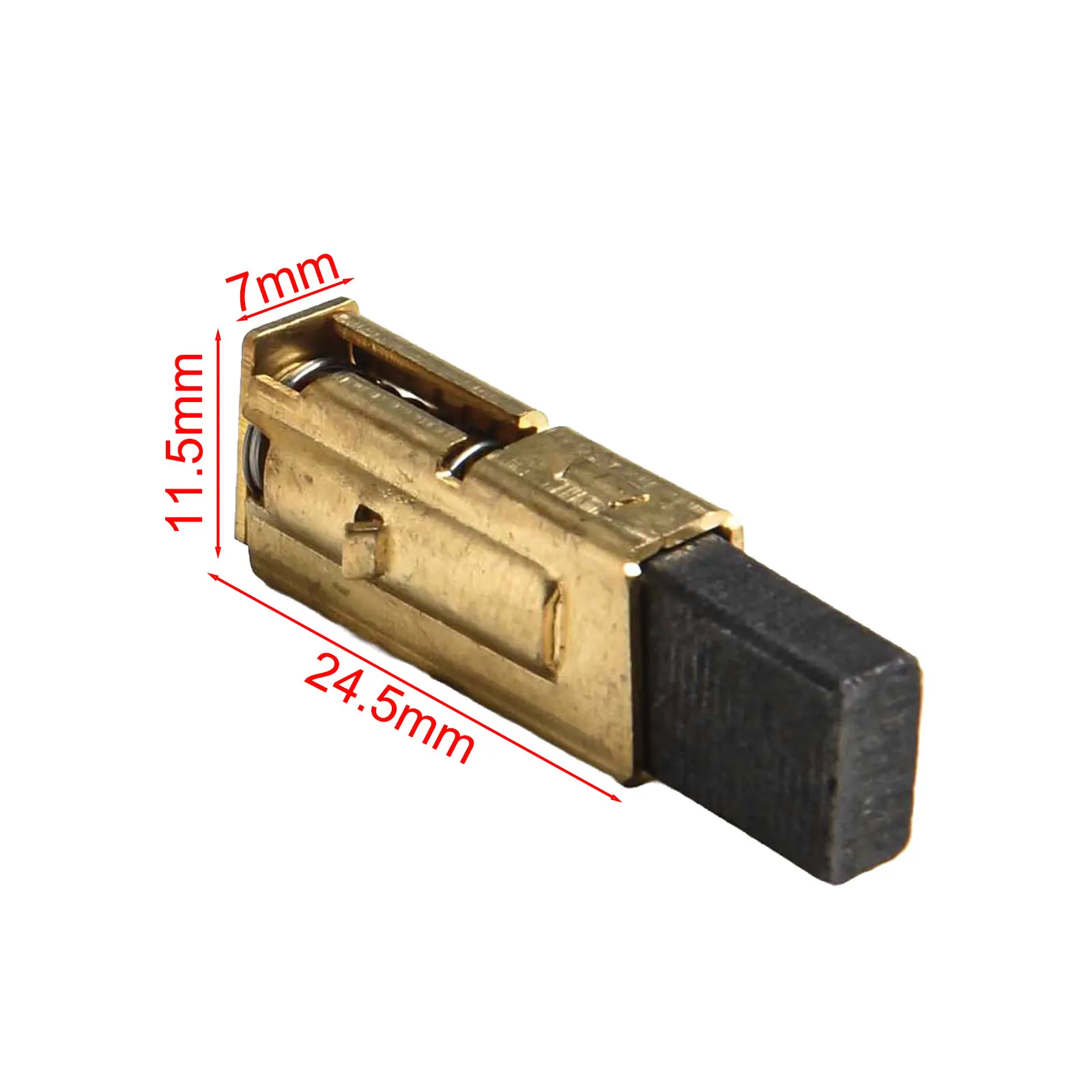 

Ручная дрель, держатель угольной щетки, запасные аксессуары для учебы, компактный, простая установка, изысканный, легкий, новый