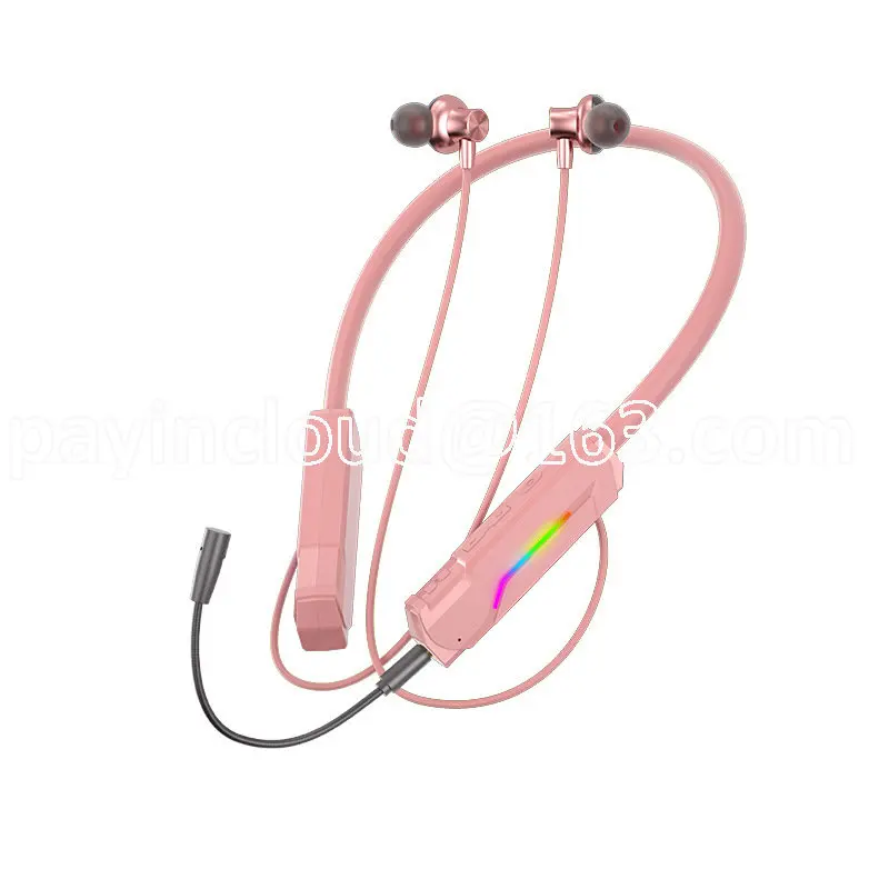 

New Only for E-Sports Halter Bluetooth Headset Mobile Phone Wireless Sports Game Music Earbuds Universal