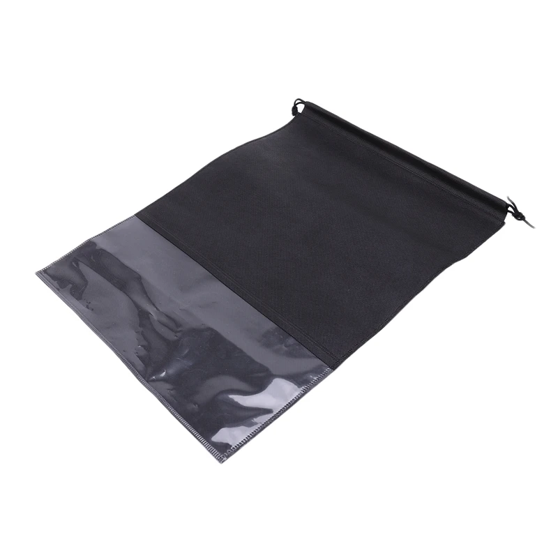 Дорожные сумки для обуви водонепроницаемые нетканые мешки с веревкой мужчин и