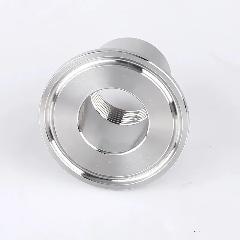 DN8 ~ DN50 BSPT переходник с внутренней резьбой санитарная труба из нержавеющей стали