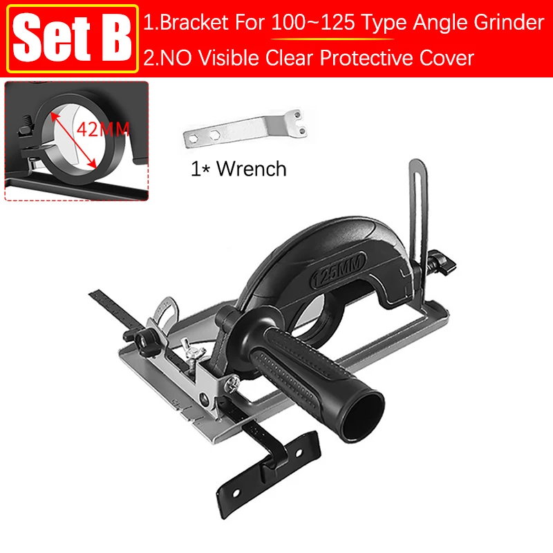 BEAMNOVA Конвертер для угловой шлифовальной машины 100-125 мм