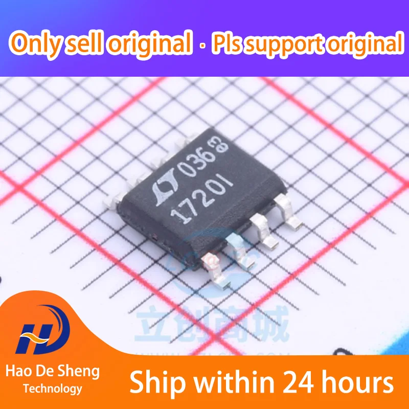 

10 шт./лот LT1720IS8 LT1720I SOIC-8 новая Оригинальная искусственная кожа
