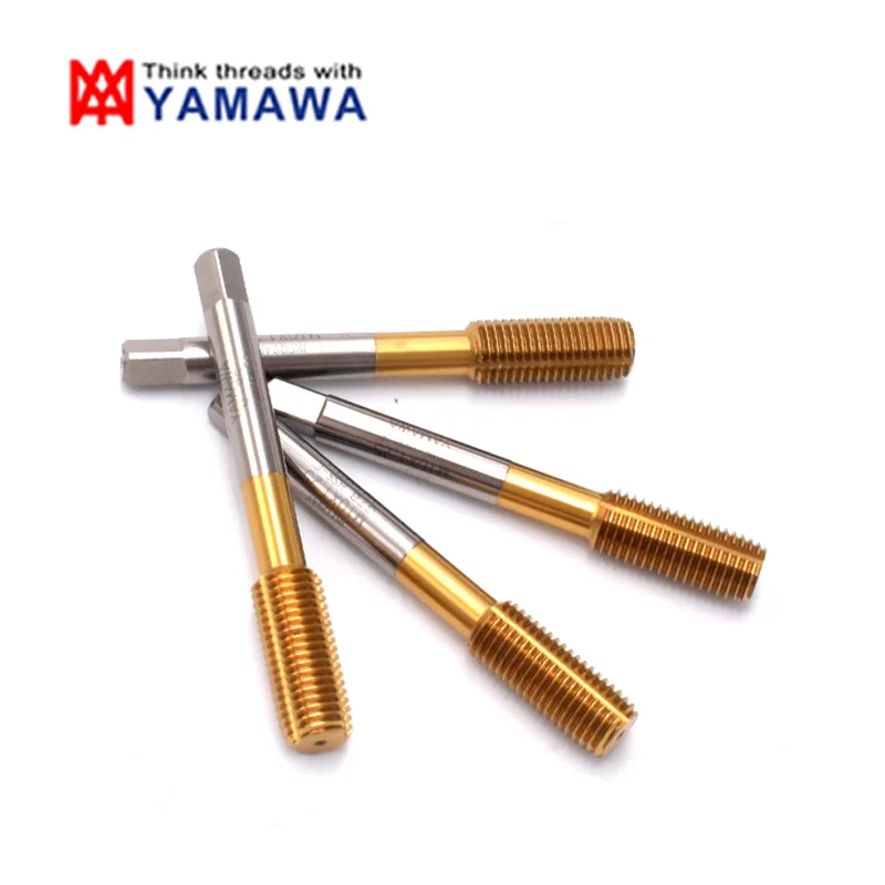 

HSSE With Tin Insert Forming Tap ST M2 M2.5 M3 M4 M5 M6 M8 M10 Machine Screw Thread Taps