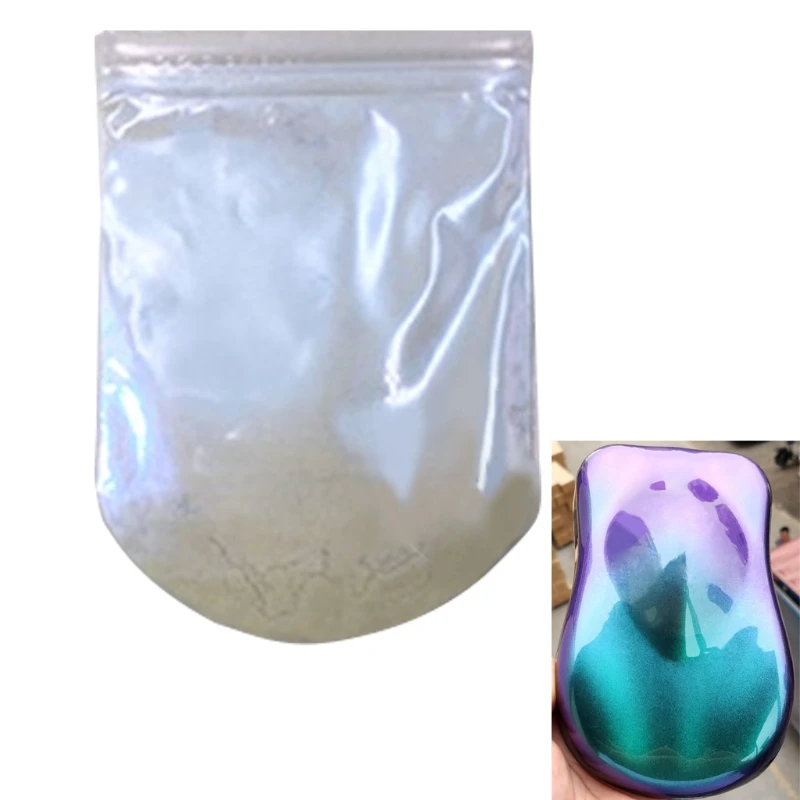 

10g Cham eleon Pigments Acrylic Paint Powder Coating Dye for Car Automotive Painting Decoration