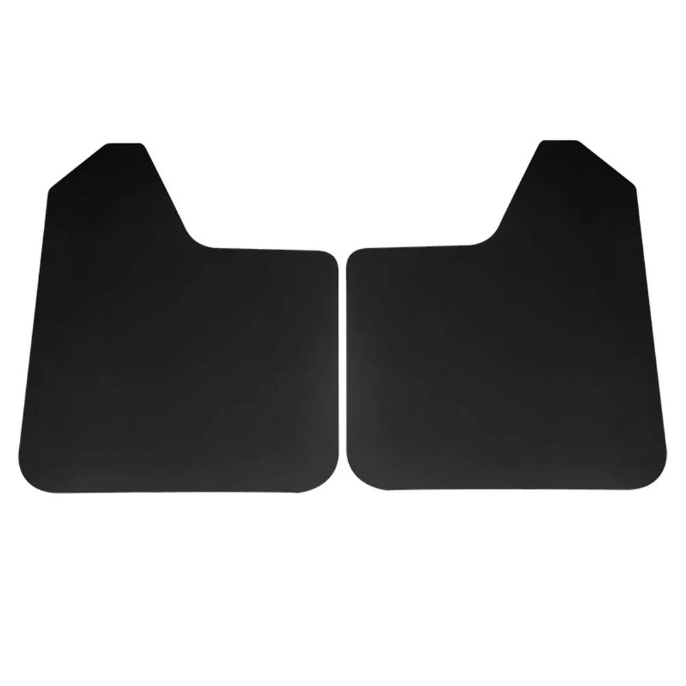 

High Quality Auto Accessories Car Mudguard Mud Flaps Mudflaps 2pcs Black Durable Easy To Use For Car SUV Truck Front Rear