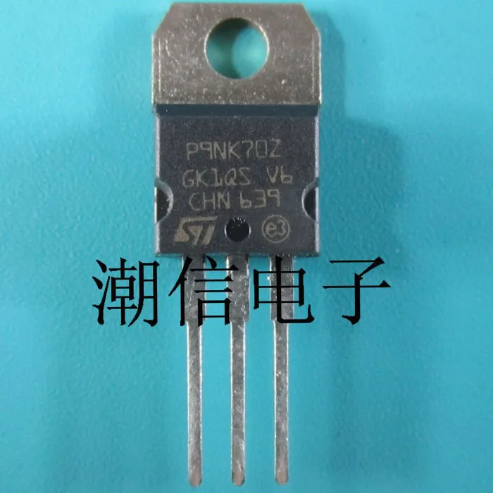 

free shipping P9NK70Z STP9NK70ZTO-220 10PCS