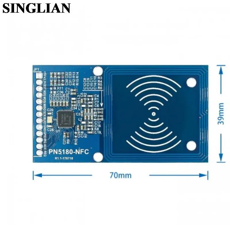 1 комплект модуля PN5180 модуль NFC поддержка ISO15693 RFID высокочастотная IC-карта чтения и