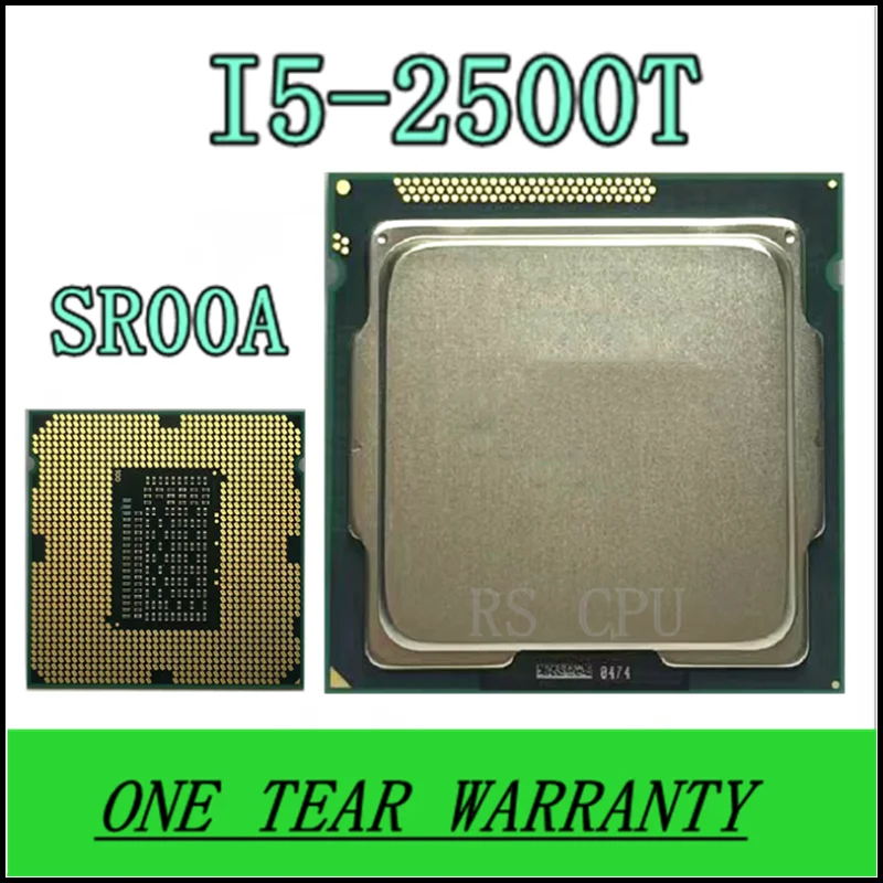 

I5-2500T i5 2500T SR00A Процессор 6M кэш, 2,3 ГГц LGA1155 процессор для настольного компьютера 45 Вт I5 2500T