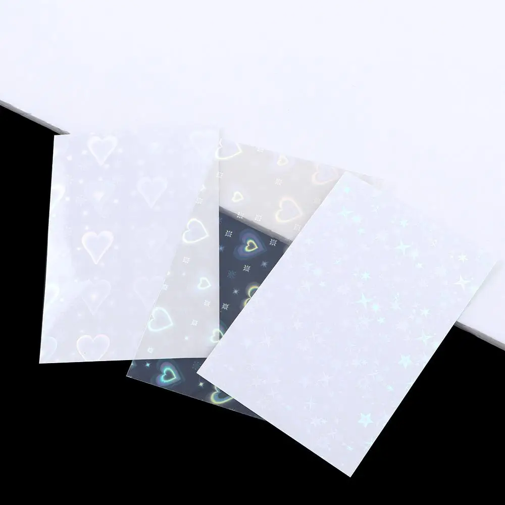 Украшения для дизайна ногтей наклейки самоклеящиеся голографические 3D лазерная