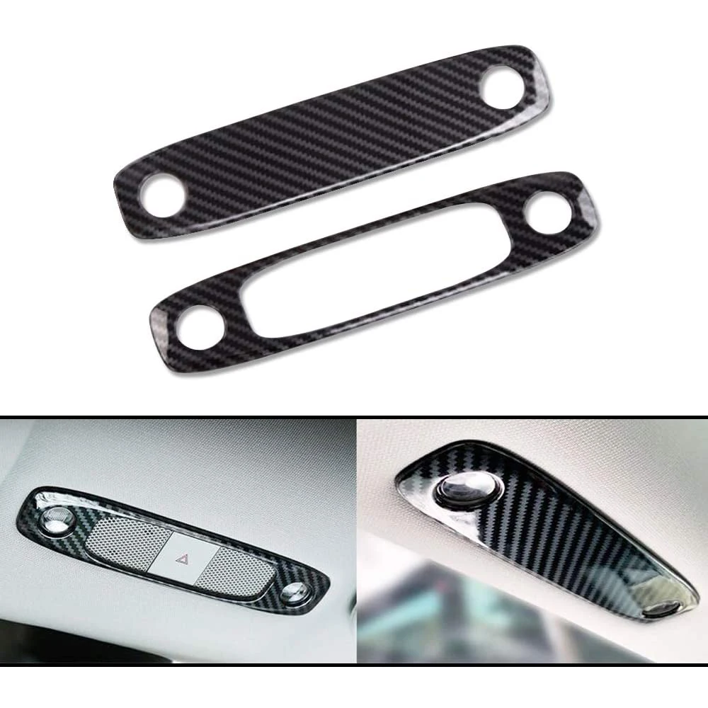 Автомобильные передние и задние фонари для чтения рамка из АБС-пластика наклейка