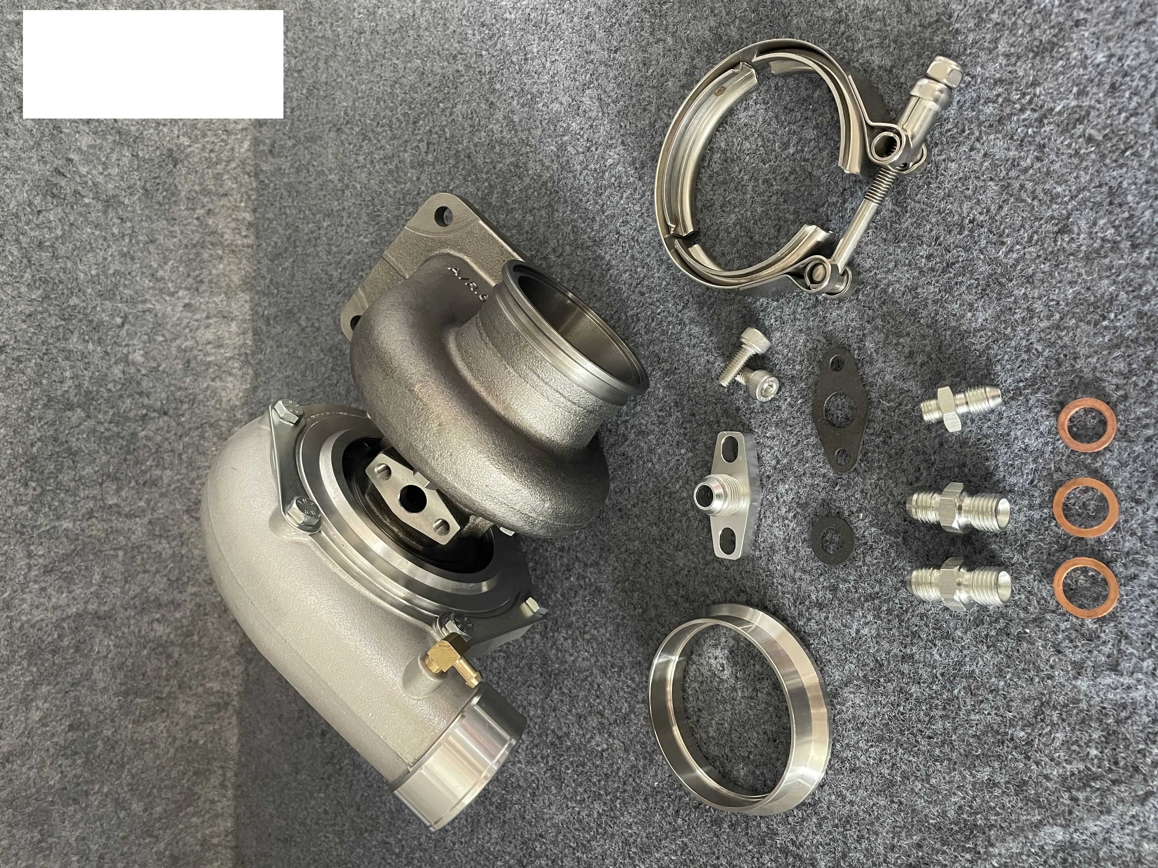 Фото Турбокомпрессор GEN II GTX3582R с турбиной Billet Wheel T4 0.82 Vband №4