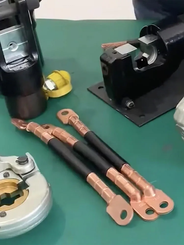 16-300 мм2 Гидравлический кабельный терминал прессованная отдельная