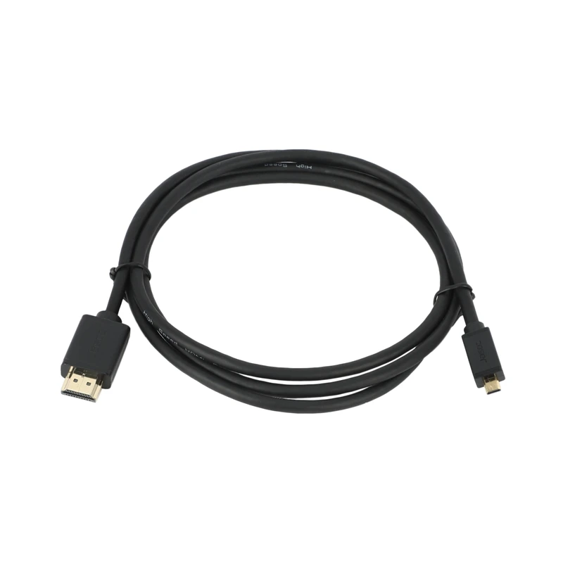 

Новинка-кабель передачи Jasoz 4K/60 Гц HDMI к мини-кабелю Mini HDMI к HDMI кабель «штырь-штырь» для проектора Gopro Sony