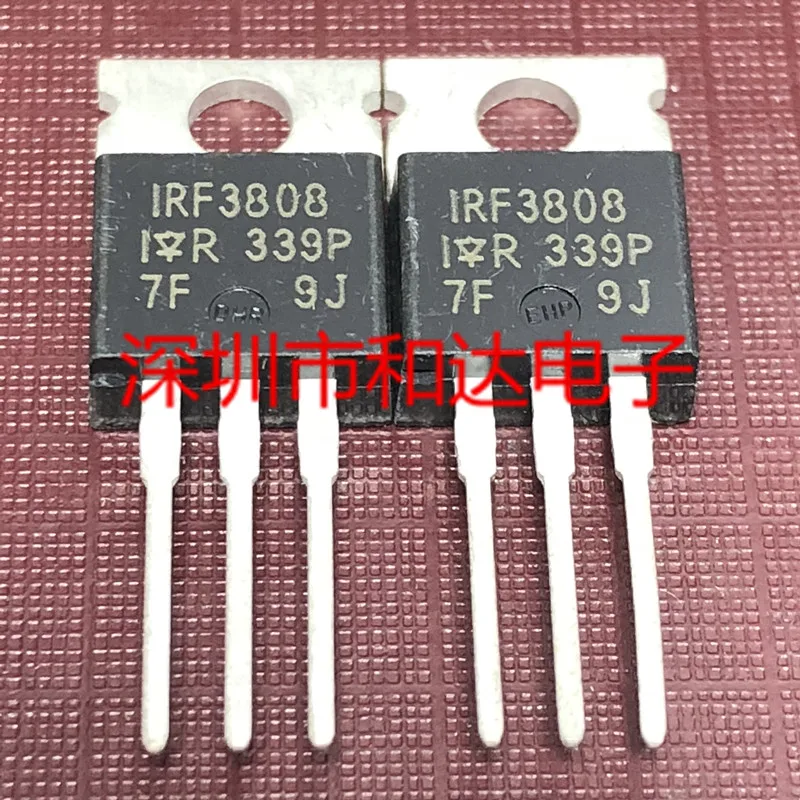 

5PCS-10PCS IRF3808 MOS TO-220 75V 140A NEW AND ORIGINAL ON STOCK