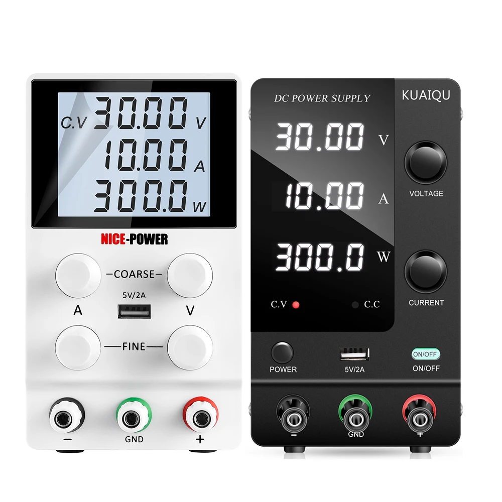 Лабораторный источник питания постоянного тока 30 в, 10 А, 30 В, 5 А, регулятор напряжения, стабилизатор, импульсный источник питания с USB, ремонт электронов