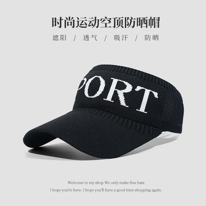 

Summer Women Sun Hat Retractable Visor Caps Female Large Brim Empty Top Cap Outdoor Cycling UV Protection Hiking Hats Sports Hat