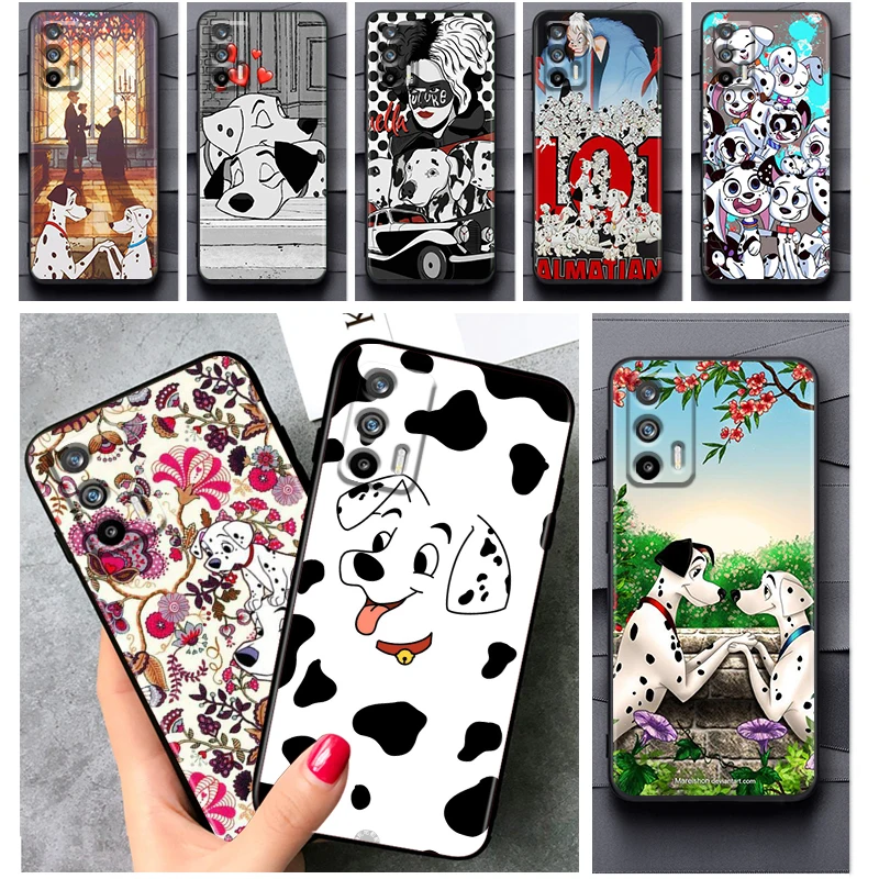 

Disney 101 Dalmatians Phone Case For OPPO Realme V11 X3 X50 Q5i GT GT2 Neo2 Neo3 C21Y C3 9 9i 8 8i 7i Pro Master Black