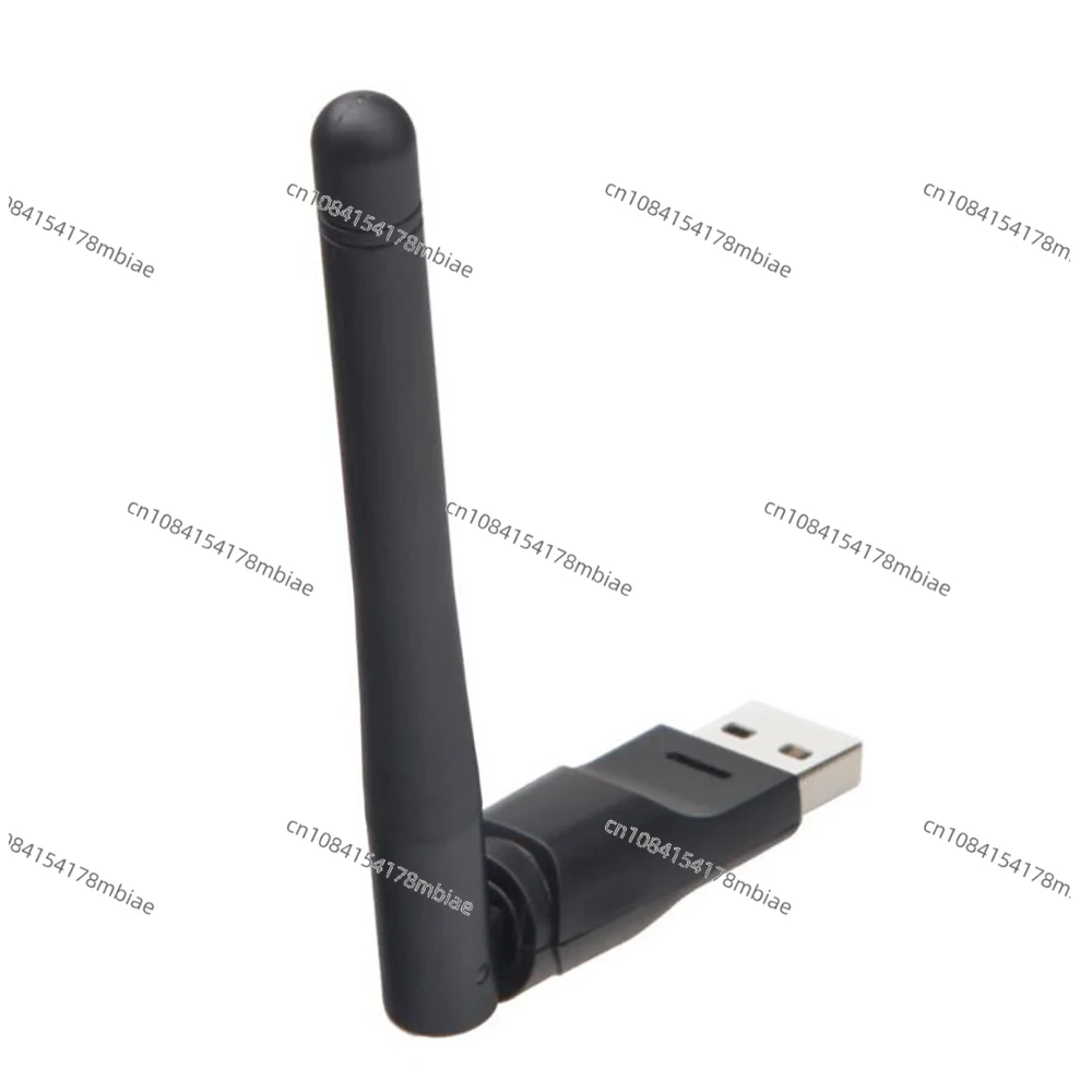 Antenne WiFi USB sans fil rotative 5370 с микрочипом Ralink RT5370 emballage en poly-sac 150 Мбит/с 2 4 ГГц 20 штук