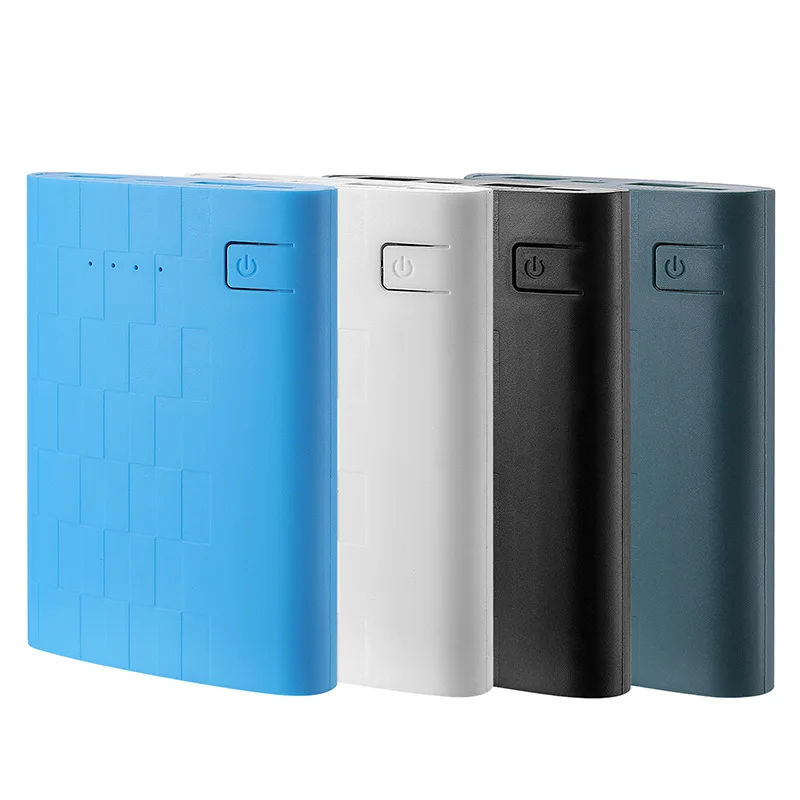 

10000mah power bank case shell 5v2a fast charging portable power bank case for 18650 battery