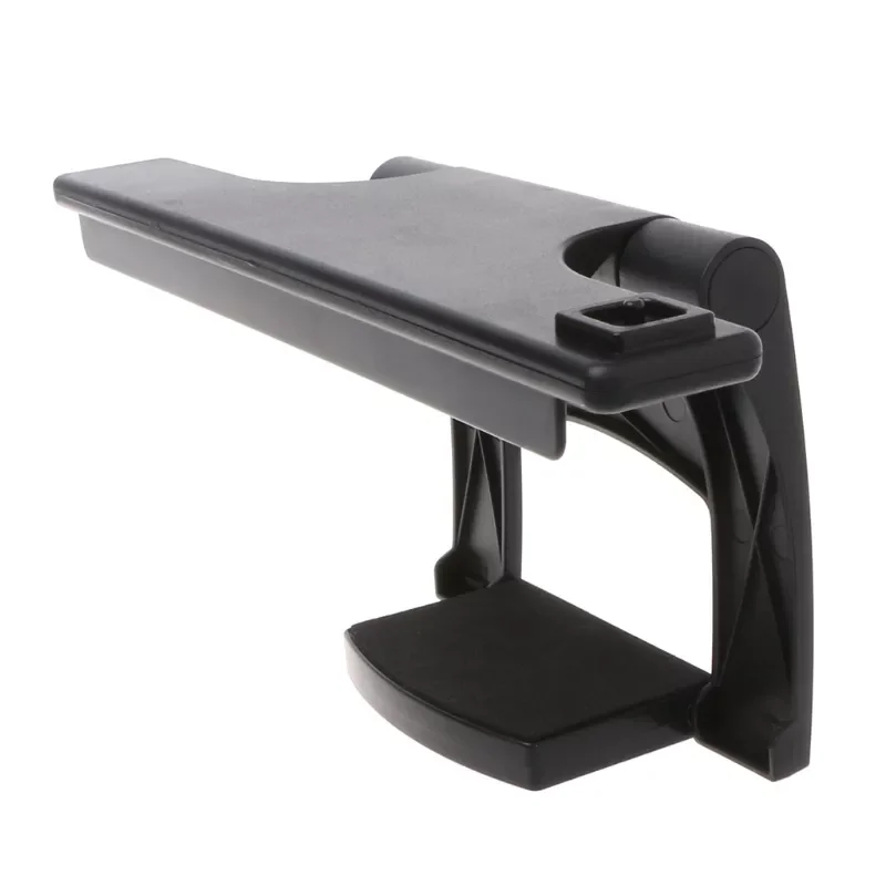 

NEW2022 New Black TV Stand Holder Adjustable Clip Mount Bracket Dock For PlayStation 4 PS4 Camera ABS