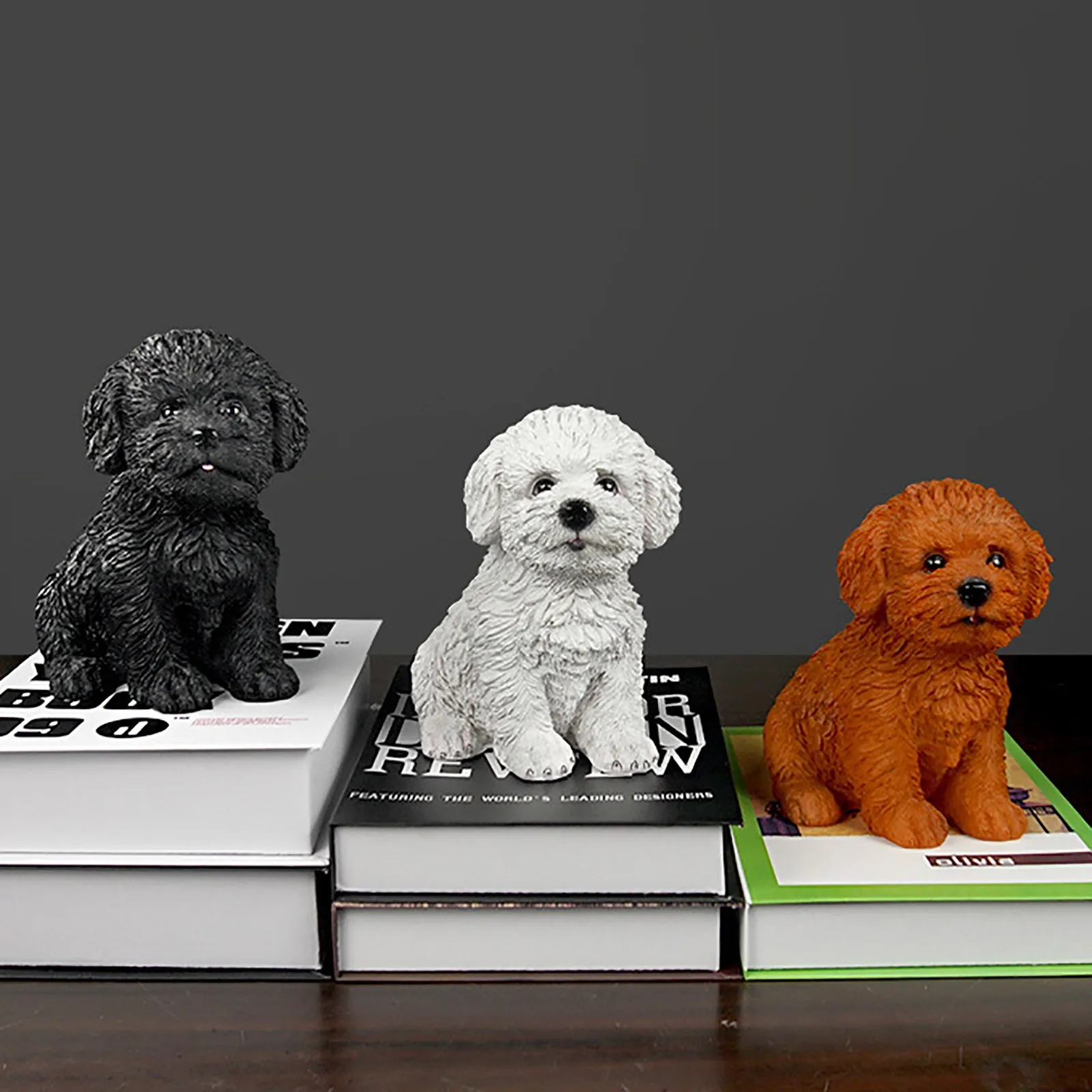 

Puppy Dogs Sculptures Statues Home Pet Crafts Decorations Room Ornaments Room Decorations Living Dog