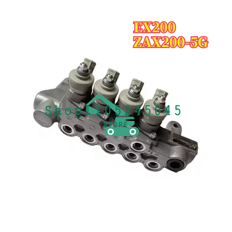 Фото Электромагнитный клапан в сборе EX200 ZAX200-5G OEM9218244 4366960 4400477 9239590 9218229 9258047 9314145 9312792 №1
