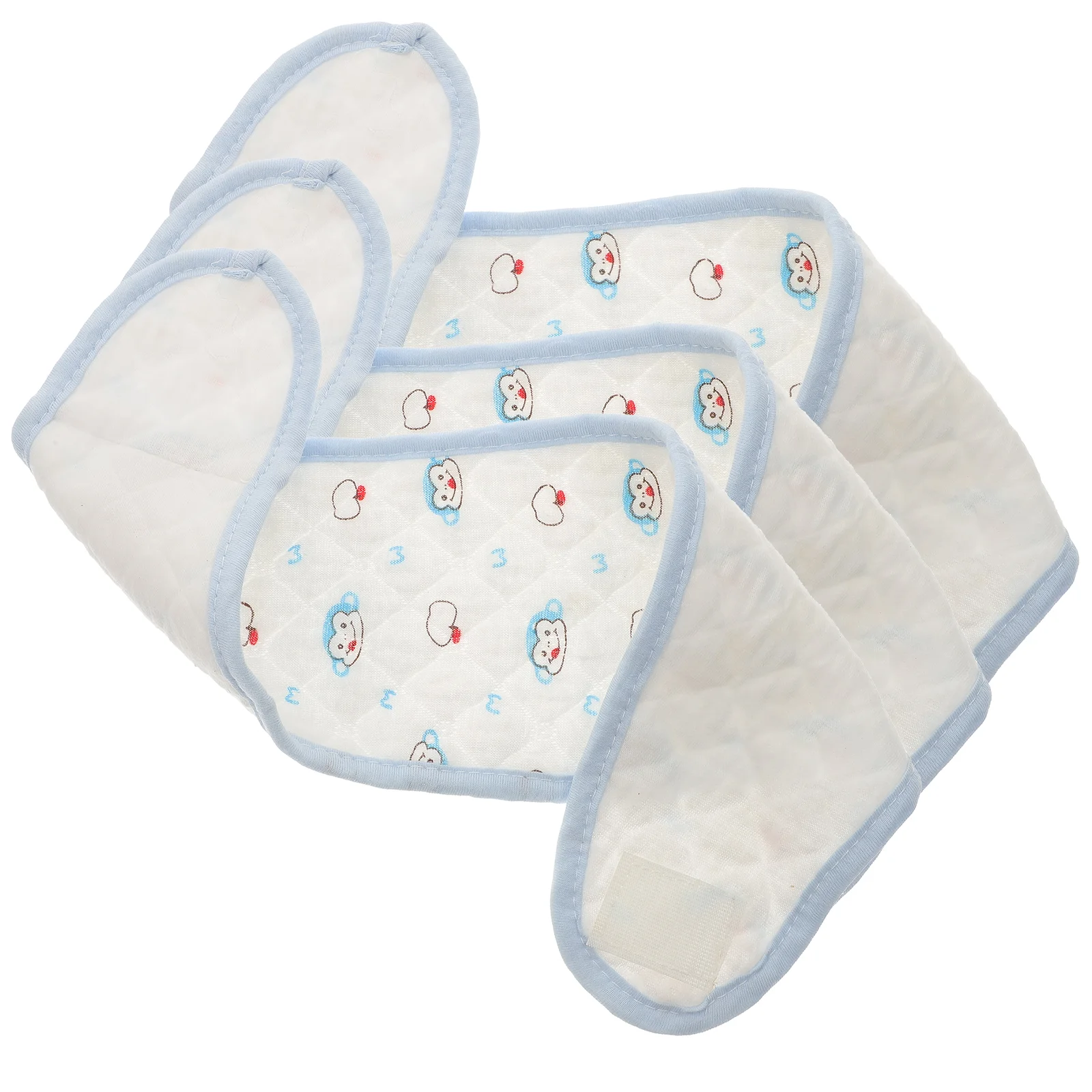 

3 шт., ремень для новорожденных, с принтом