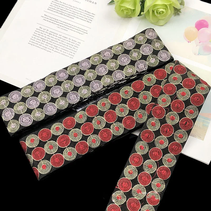 

6,5 ярдов, кружевная лента для шитья